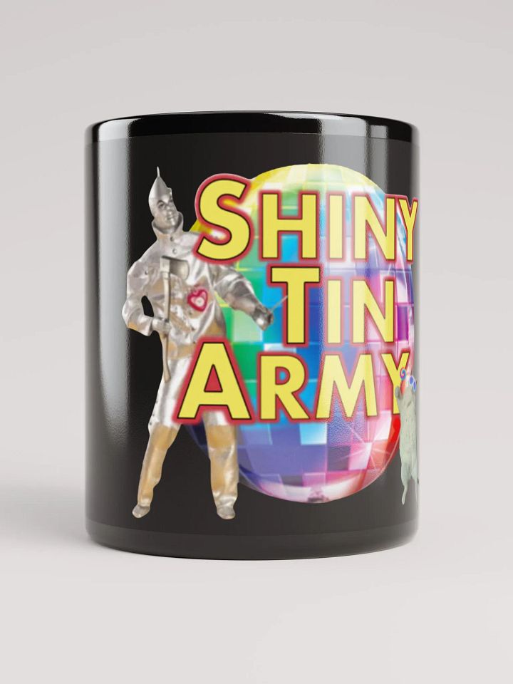 Shiny Tin Army Black Glossy Mug product image (1)