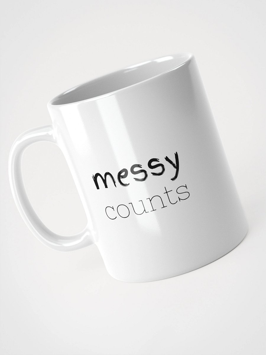 Truthbomb: Messy Counts • Ceramic Mug product image (3)