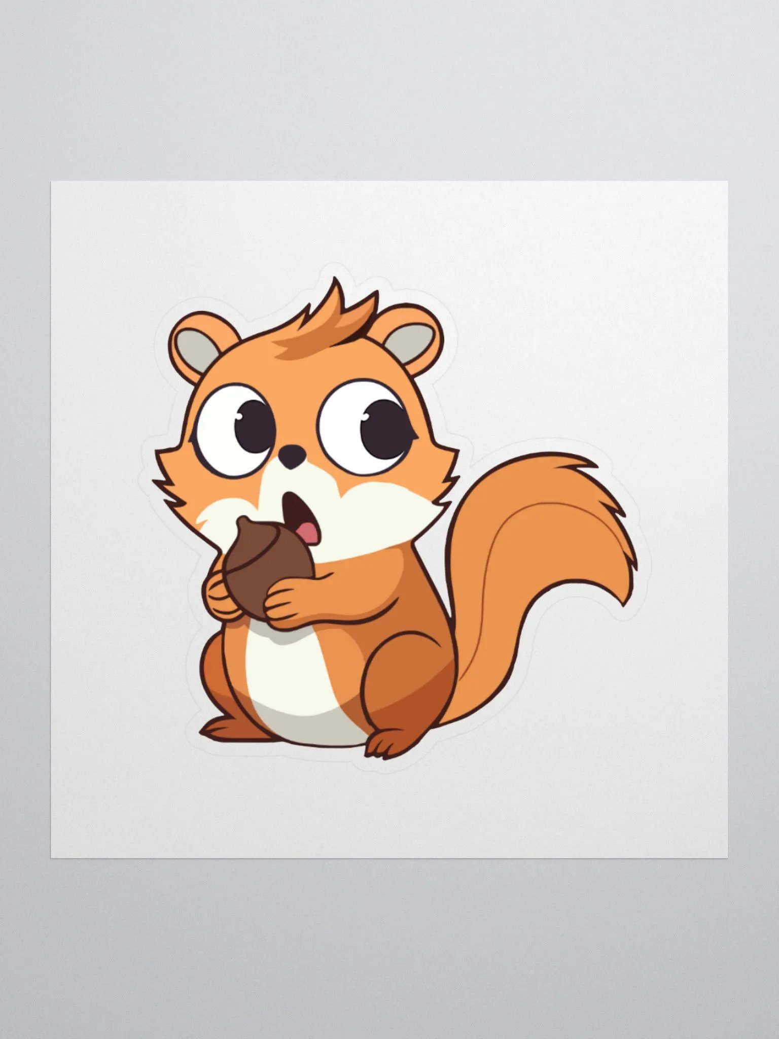 Squirrel Sticker product image (2)