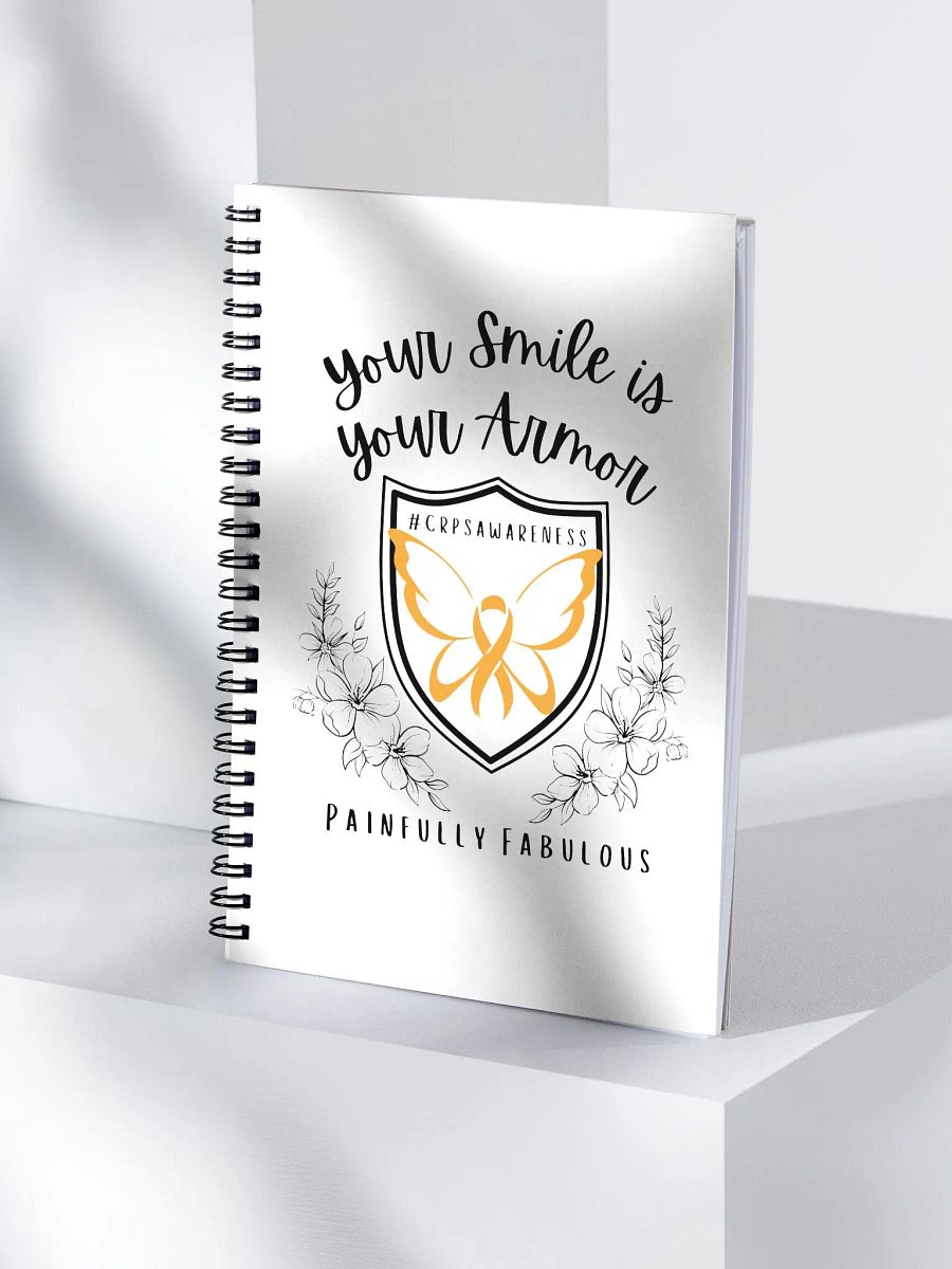 Your Smile is Your Armor Notebook (140 Pages) product image (1)