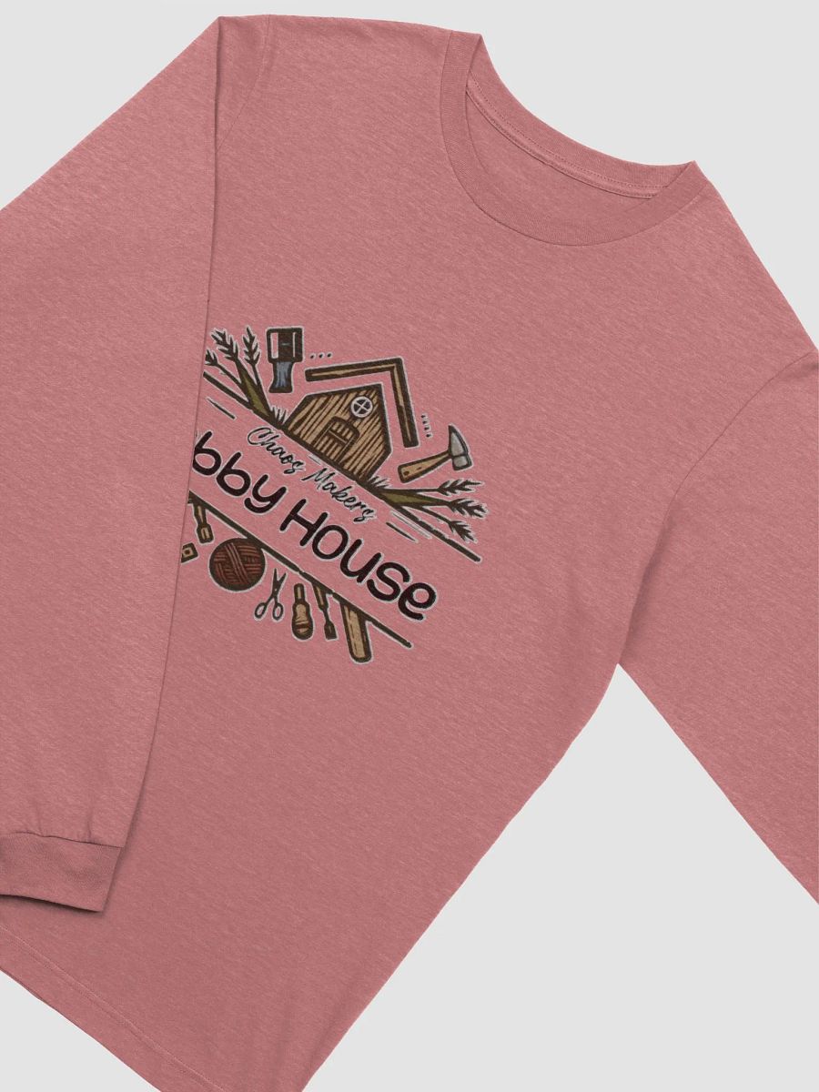 Chaos Makers Hobby House - Unisex Long Sleeve T-Shirt product image (3)