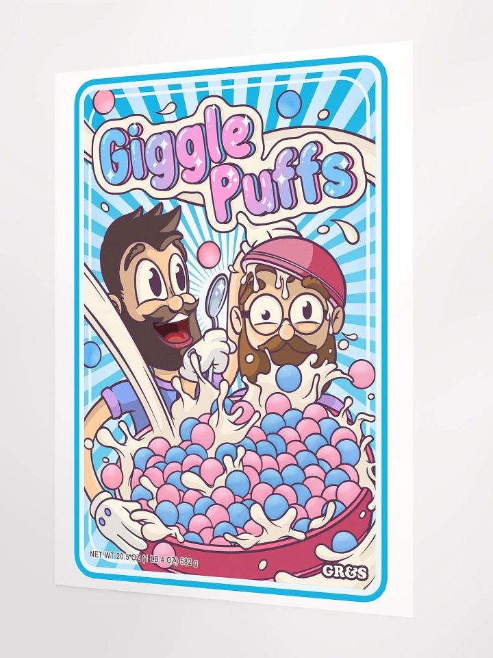 Gigglepuffs - Print product image (5)