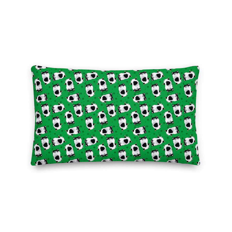 Blacknose Sheep All-Over Pillow product image (5)