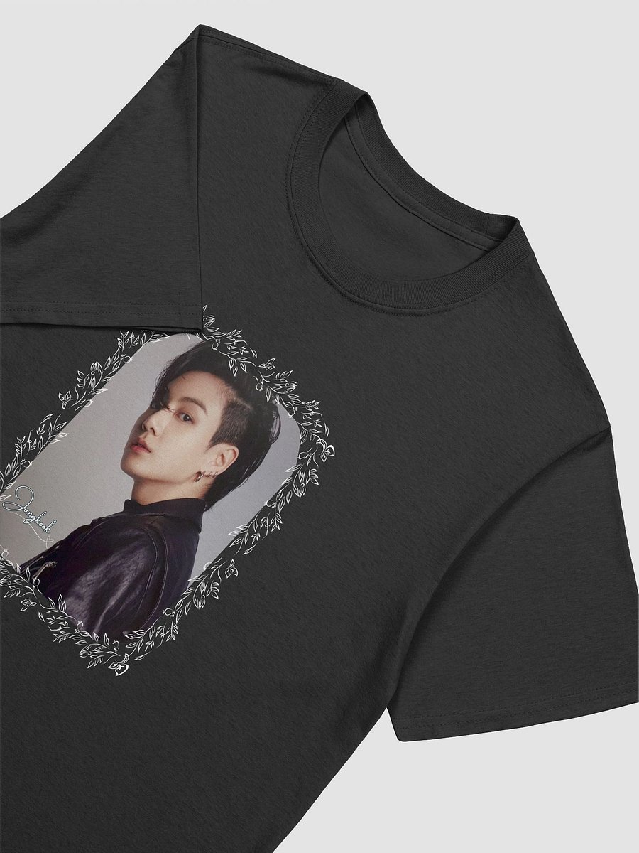 Leather Jungkook t-shirt - Botannical version 🖤 product image (1)