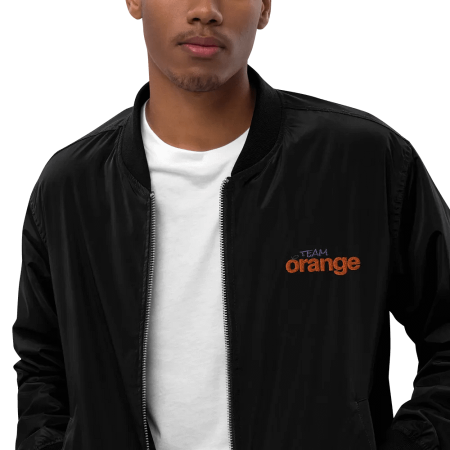 Team Orange Bomber Jacket product image (6)