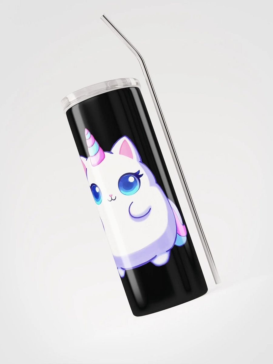 Unicorn Kitty Stainless Steel Tumbler product image (3)