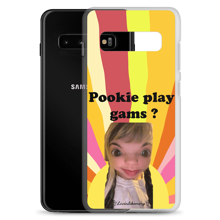 Pookie wanna play ? Samsung case product image (2)