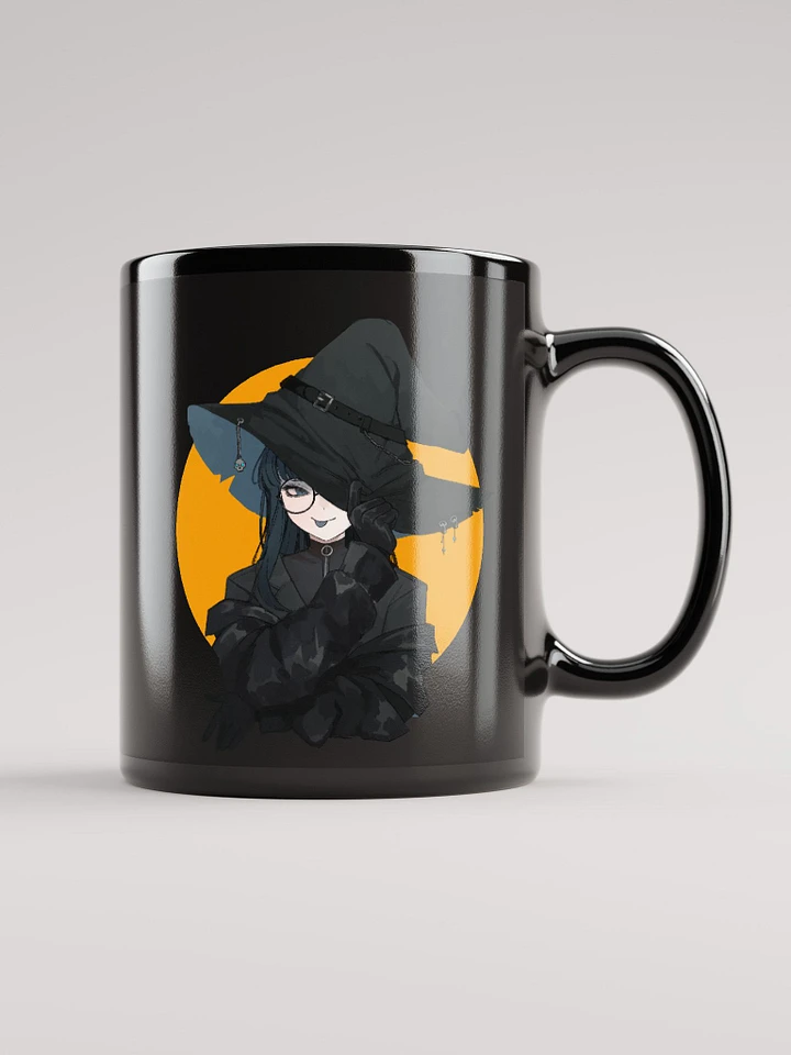 Orange Witch Mug (Glasses) product image (1)