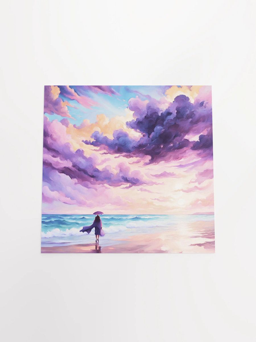 Purple Sunset Poster product image (20)