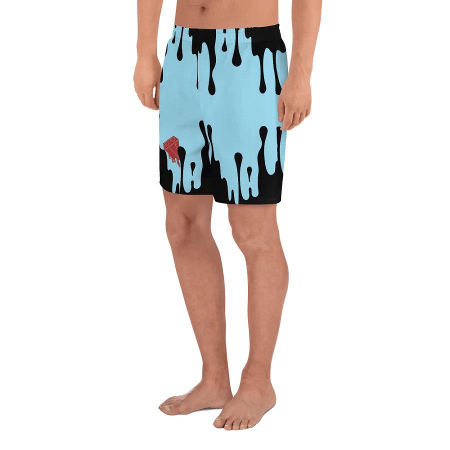 TAGZZ Diamand baby blue basketball shorts product image (4)