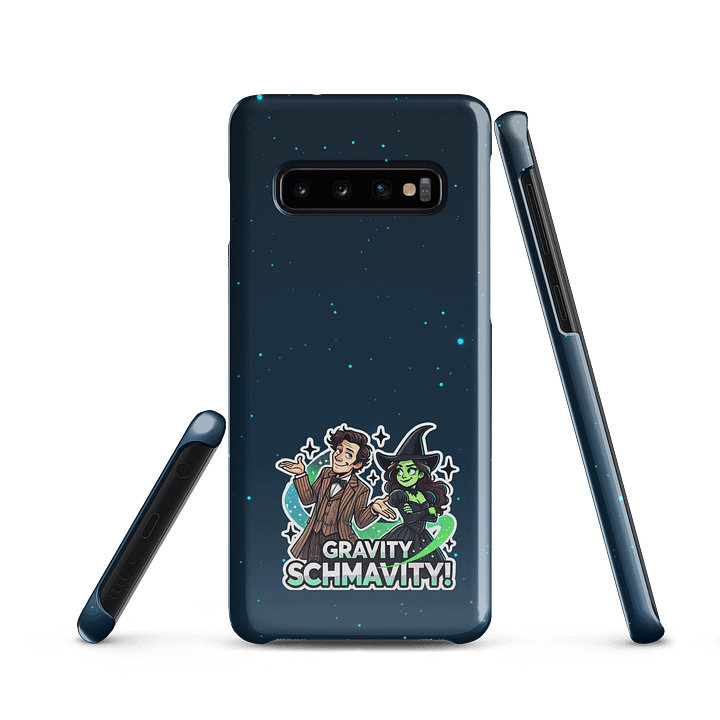 Defying Gravity Schmavity Samsung Case – Snap Sci-Fi x Musical Fan Phone Cover product image (2)