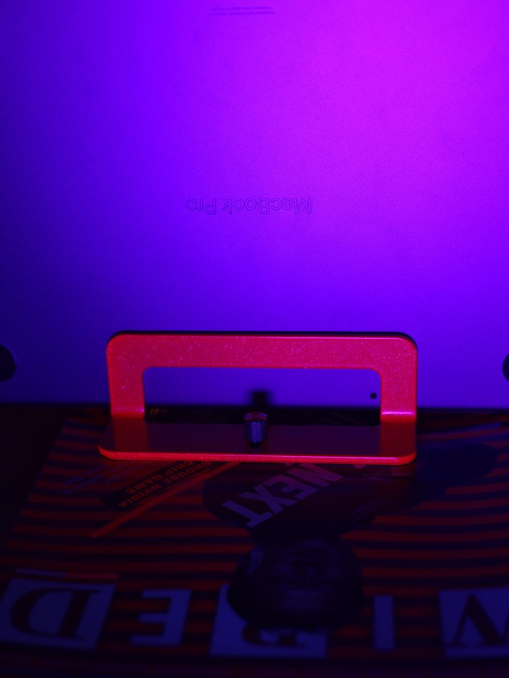 Dazzling Pink Laptop Holder product image (2)
