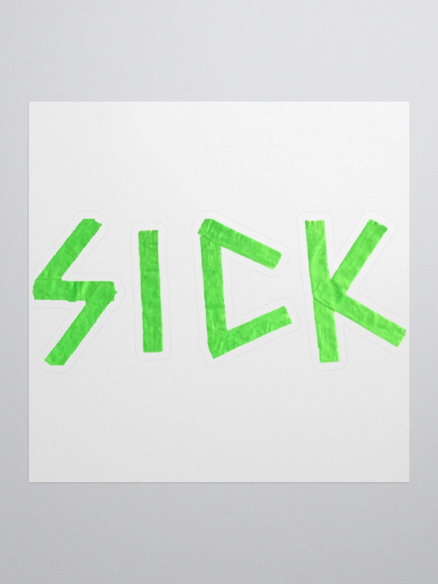 SICK Sticker product image (1)