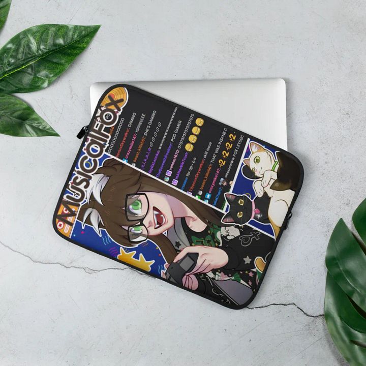 4Year Anniversary Laptop Sleeve product image (3)