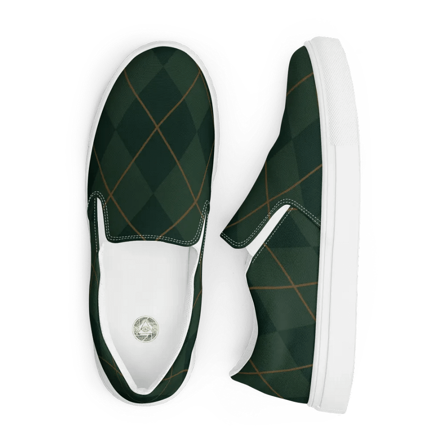 Money Tree - Men's Slip-On Canvas product image (2)