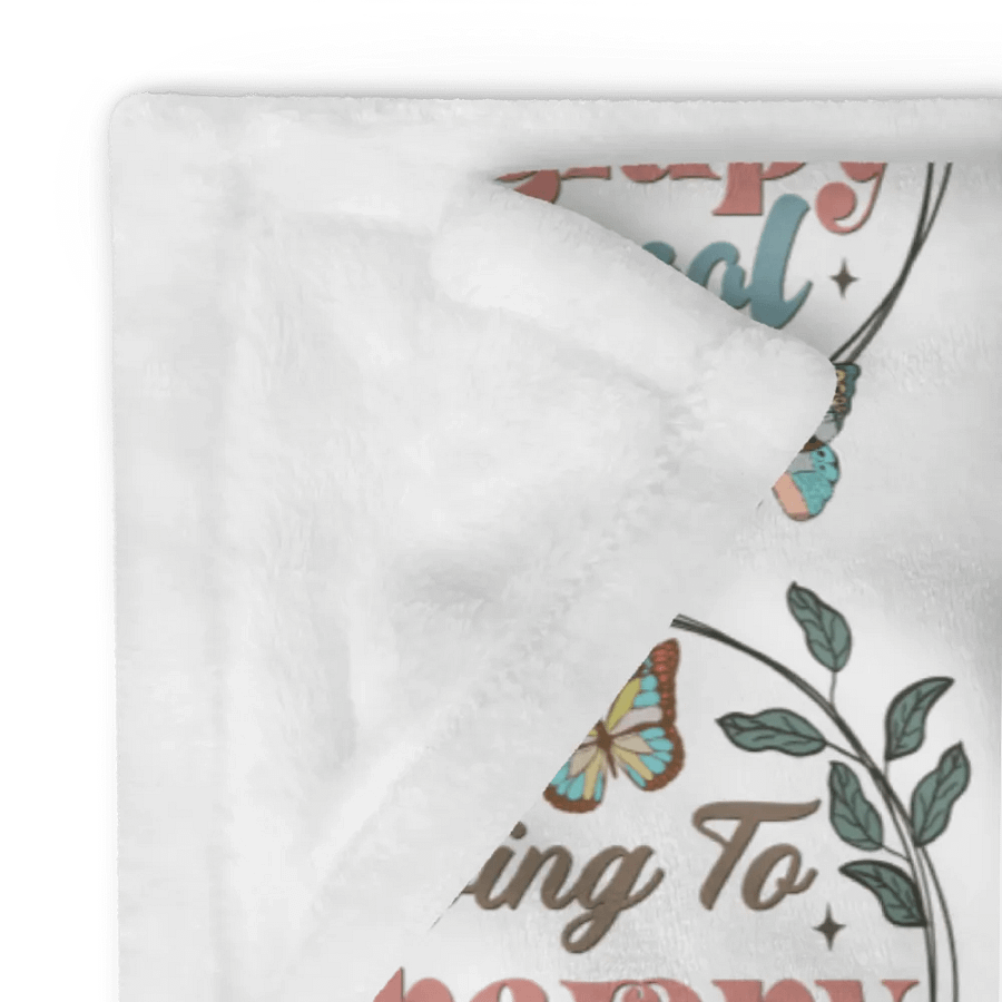 Going To Therapy Is Cool Blanket product image (12)
