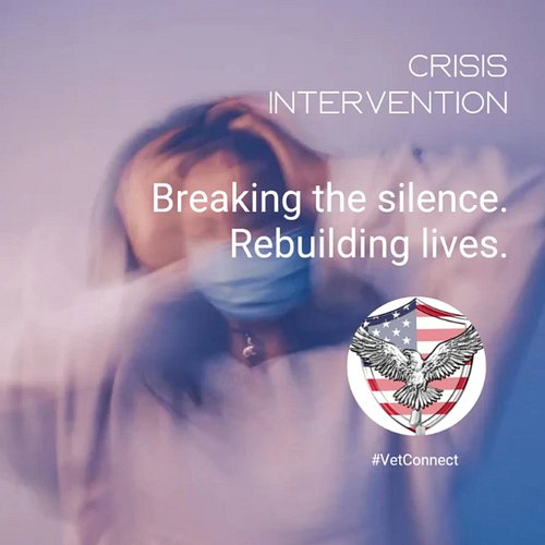 Breaking the Silence. Rebuilding Lives.

At VetConnect, our Crisis Intervention team provides confidential, compassionate sup...