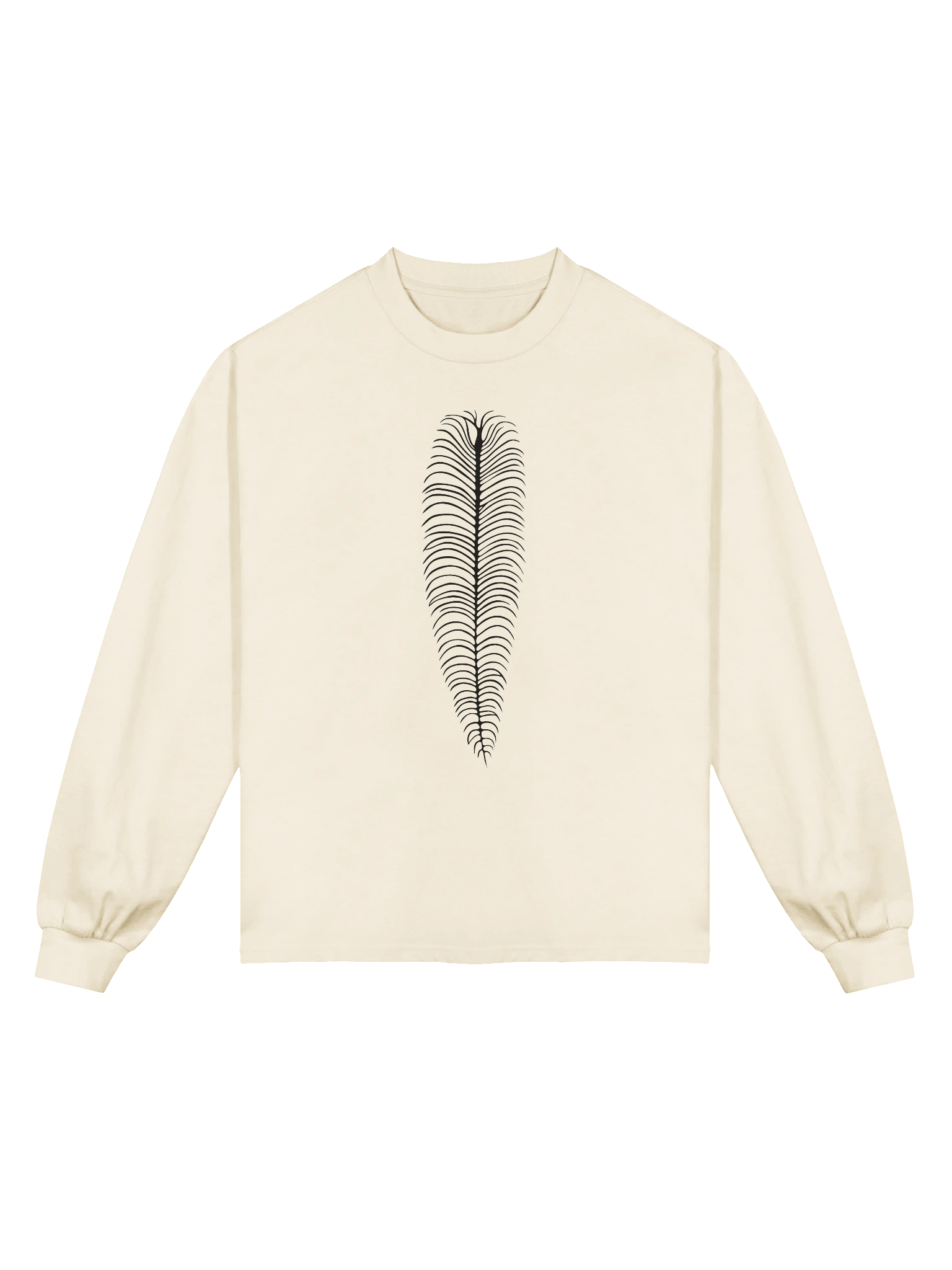 ANTHURIUM VEITCHII SKELETON - Premium Heavyweight Long Sleeve product image (2)