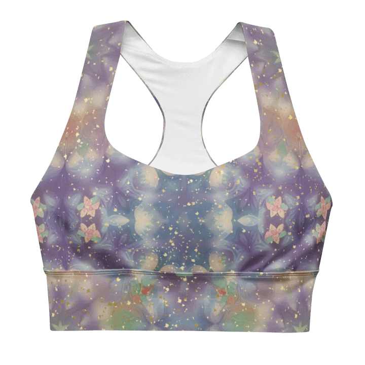 Celestial Whimsy Sports Bra product image (1)