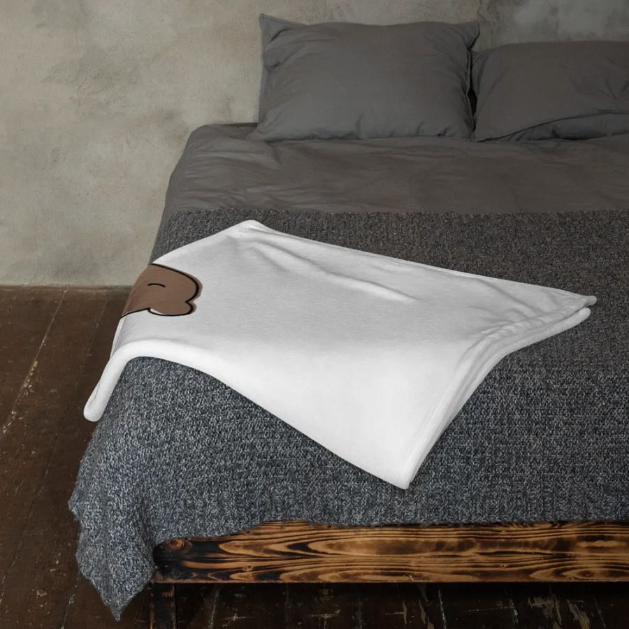 Sleepy Bear Throw Blanket product image (11)