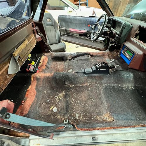 I’ve made better decisions. Guess I’m redoing the entire interior now. GREAT…… nope.