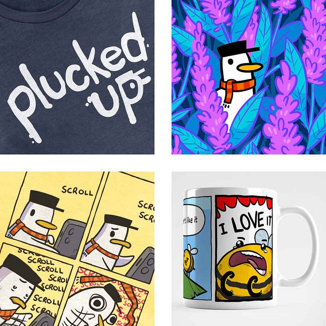 Plucked Up