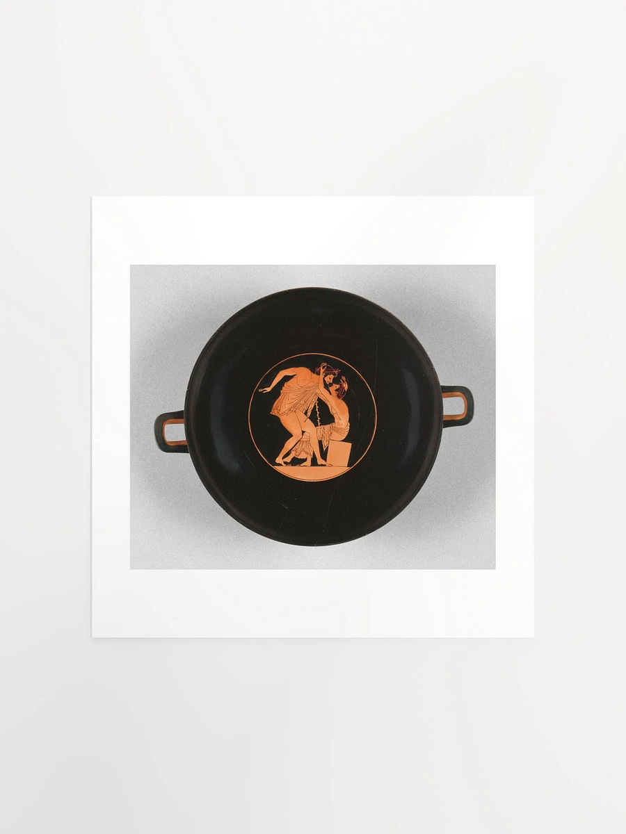 Attic Red-Figure Kylix (510–500 B.C.) - Print product image (5)