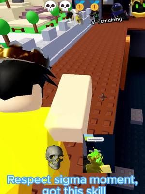 Bro through he won #squadbusters #roblox