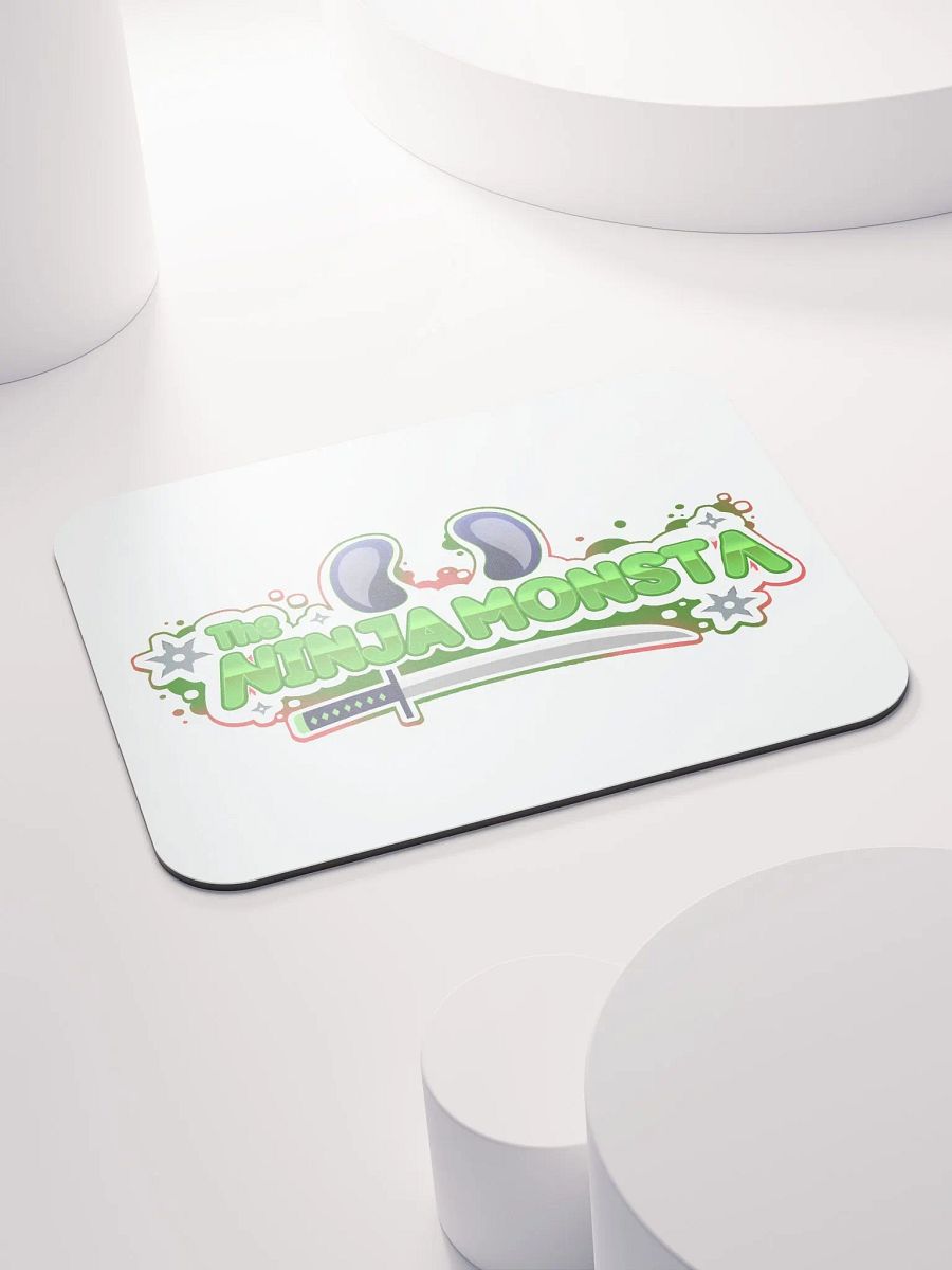 Ninja Monsta Logo Mousepad product image (4)