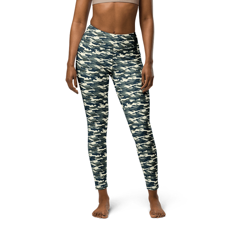 Frosted Camo Women’s Leggings product image (1)