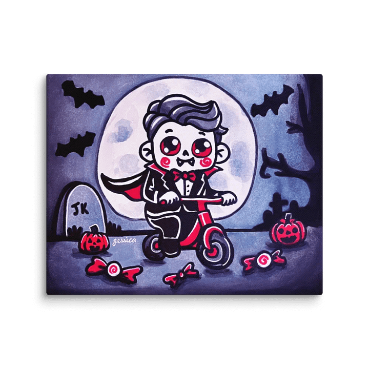 Cemetery Candy Cruise Canvas product image (1)