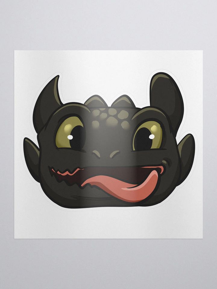 DQ Fury Sticker product image (1)