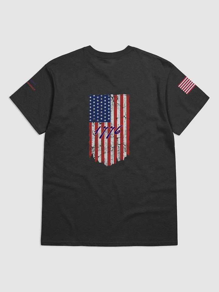 AshBot US Flag Gildan Heavyweight T-Shirt product image (5)