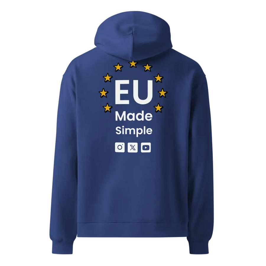 Oversized Hoodie - EUMS product image (3)
