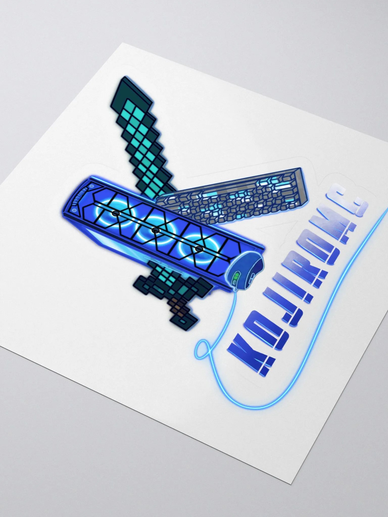 Logo sticker product image (3)