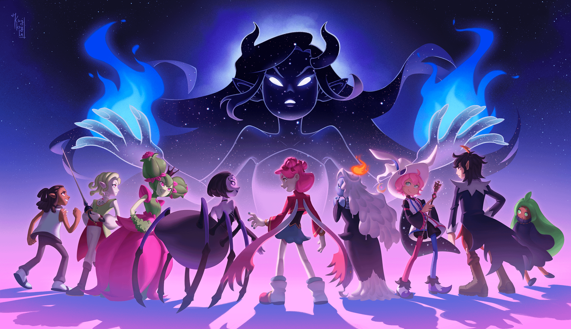 All for One – Stardust Showdown Wallpaper for PC product image (1)