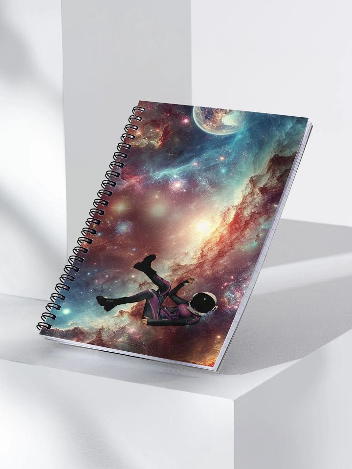 Cosmic Explorer Spiral Notebook product image (2)