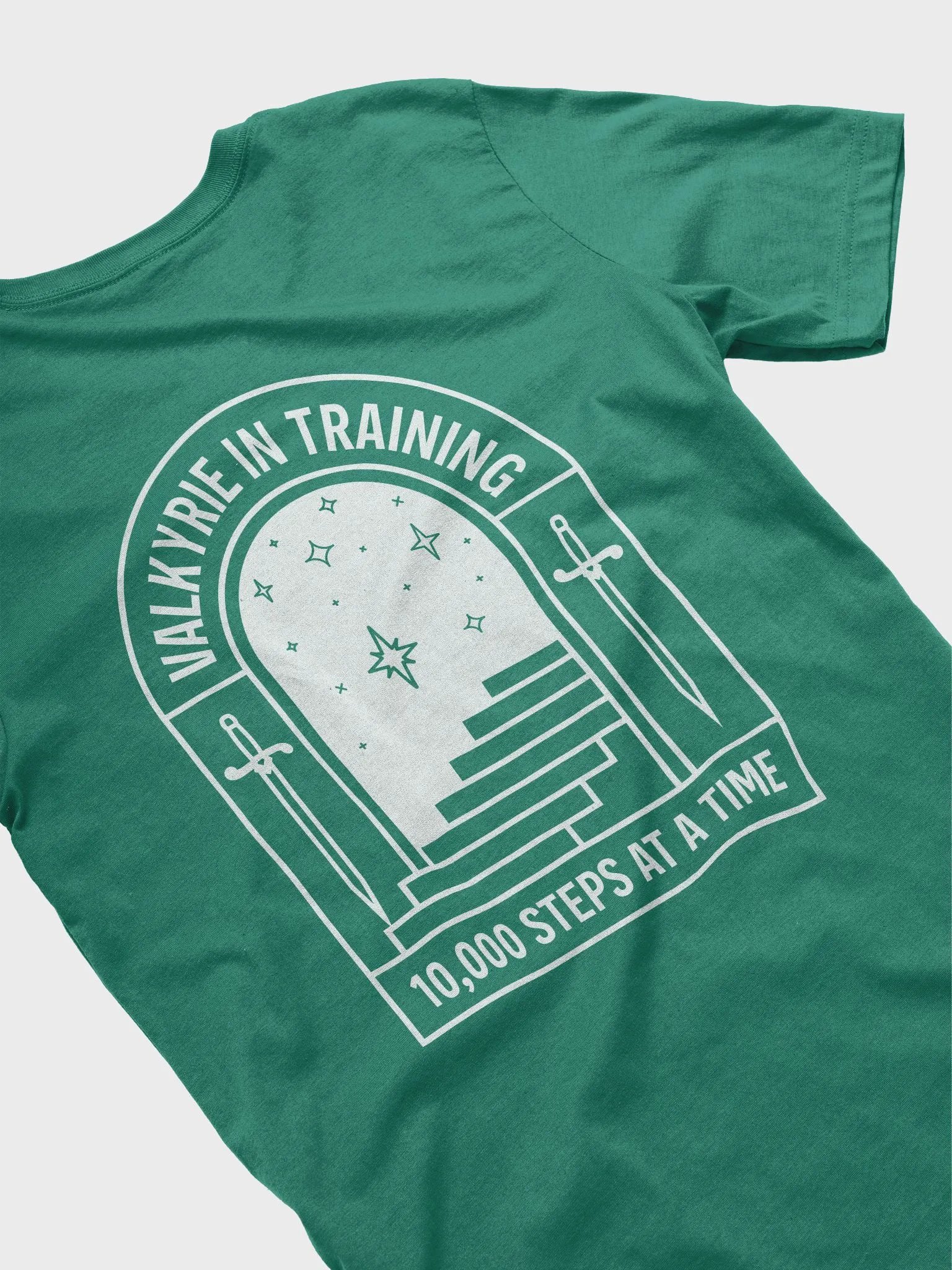 Valkyrie | Printed Tee (Bright Colors) product image (4)