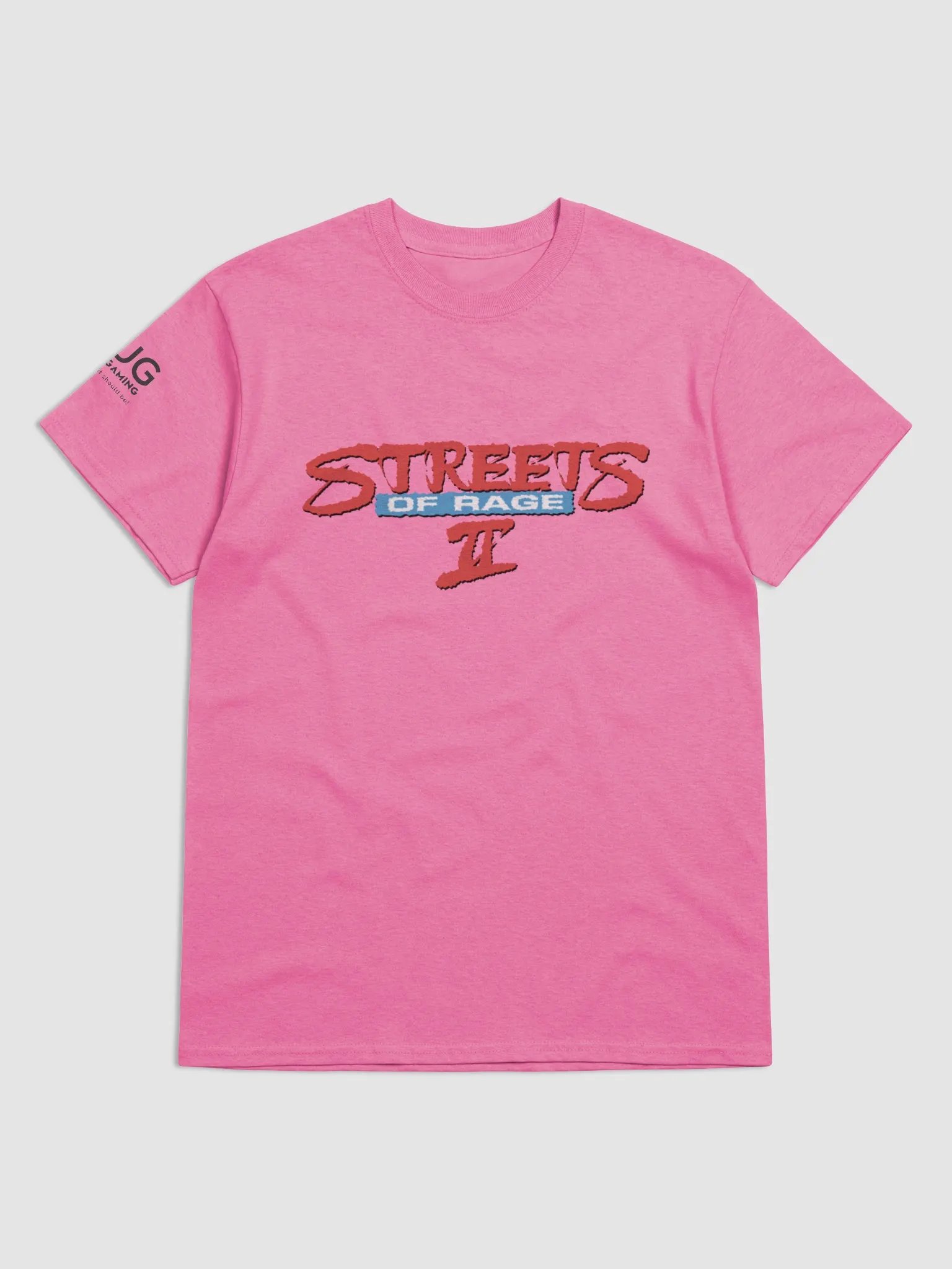 Streets of Rage with OUG sleeve Tee product image (1)