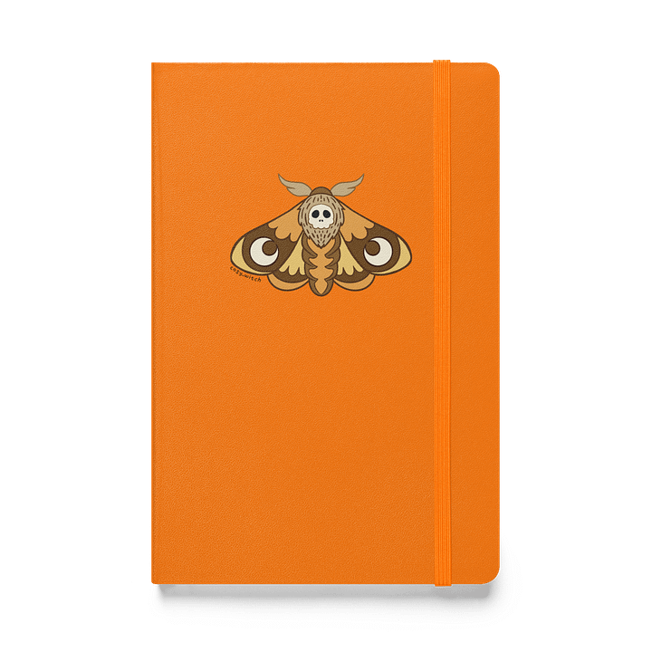 'Cast A Spell' Moth Notebook product image (1)