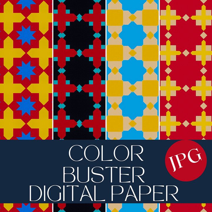 Color Buster Repeat Pattern Bundle product image (1)