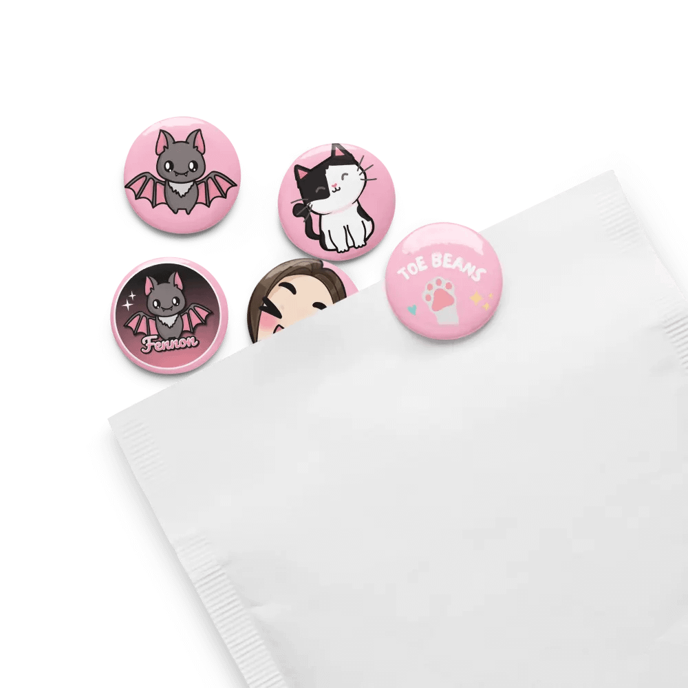 Fennon Badges set product image (13)