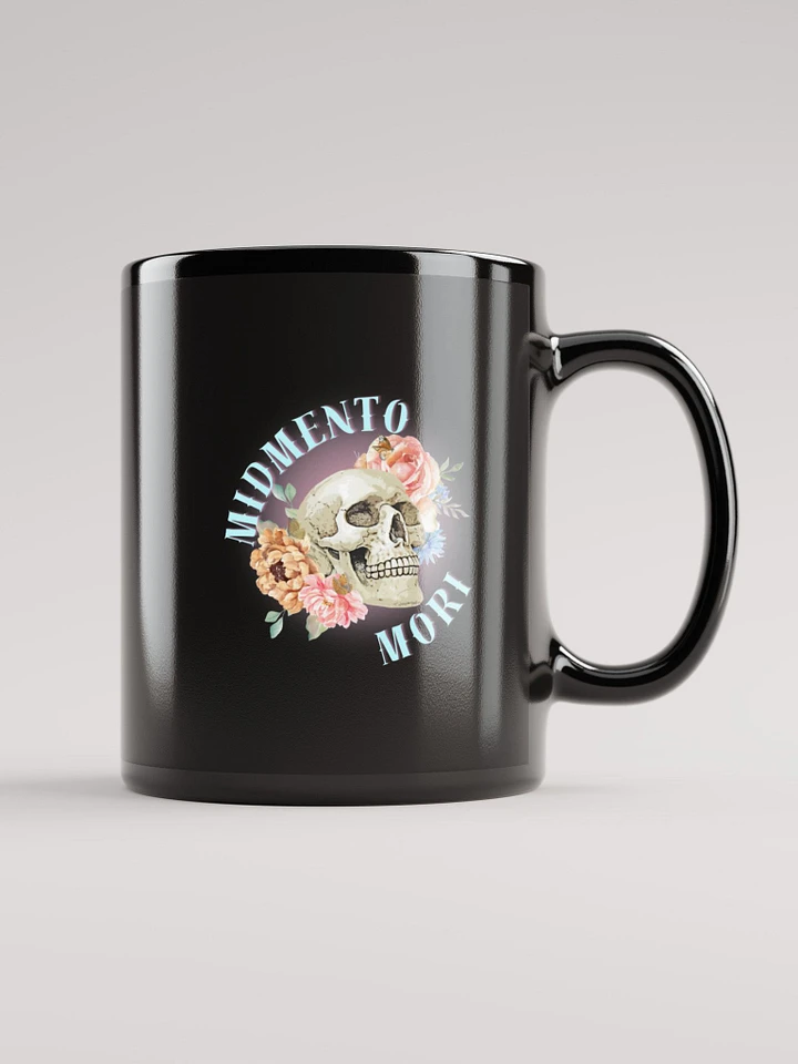 Midmento Mori Blue Font Mug product image (1)