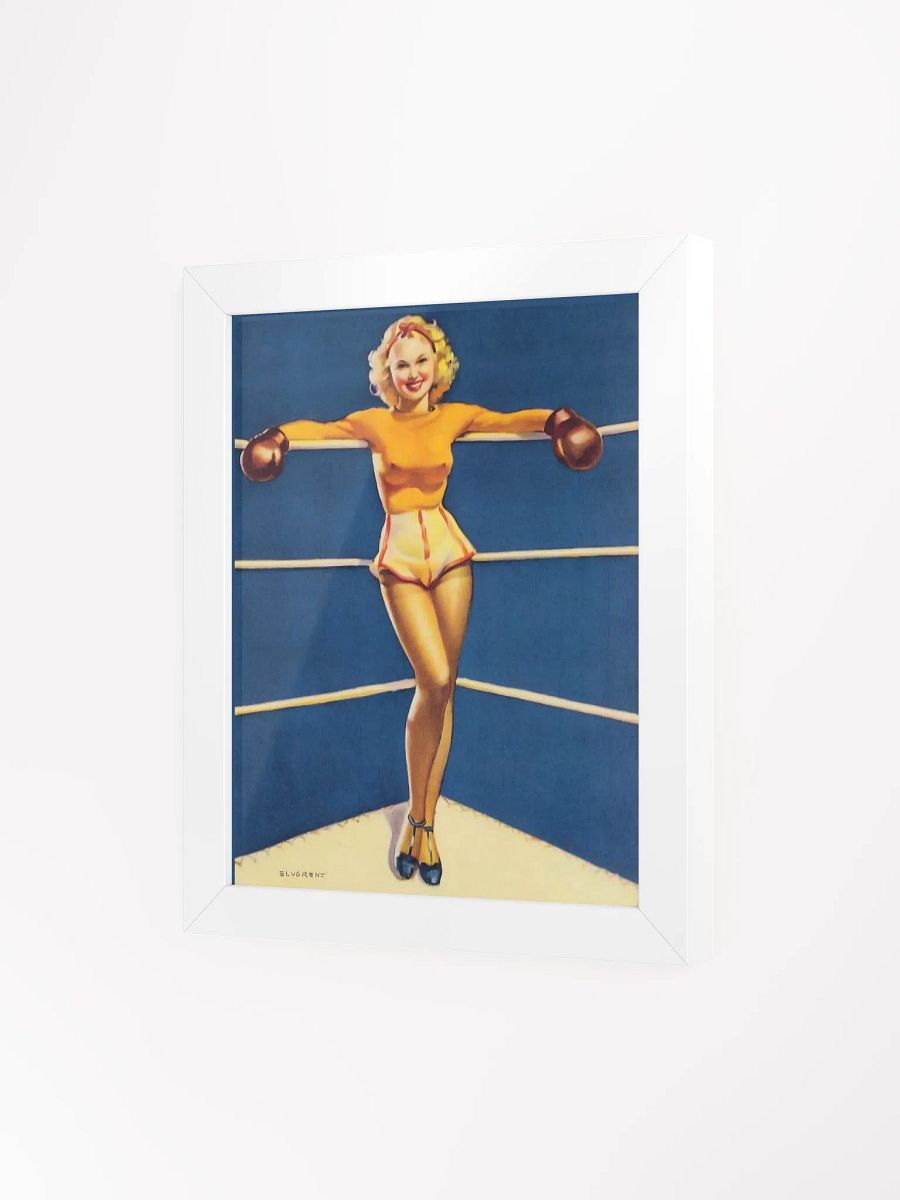 Vintage Boxing Pin-up Girl product image (39)