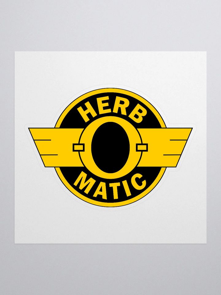 HERB-O-MATIC Sticker product image (1)