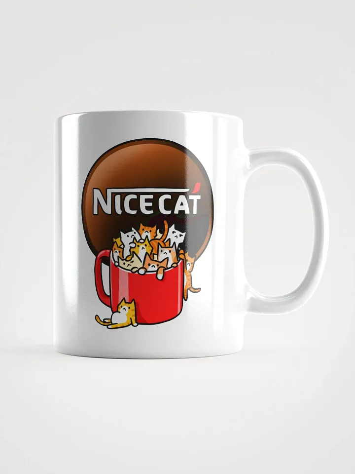 NiceCat Mug product image (1)