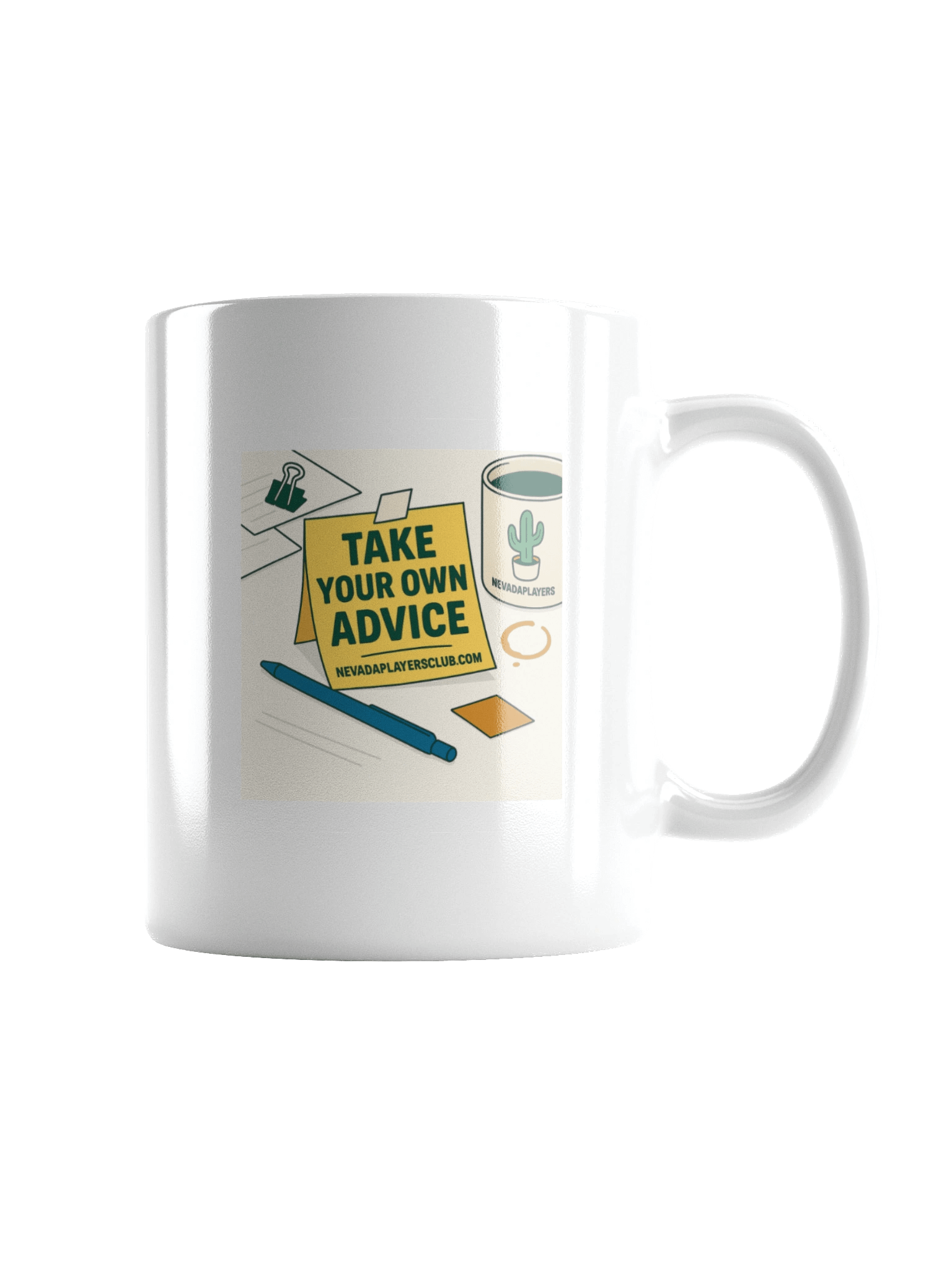 Take Your Own Advice Mug - Cactus Edition product image (4)