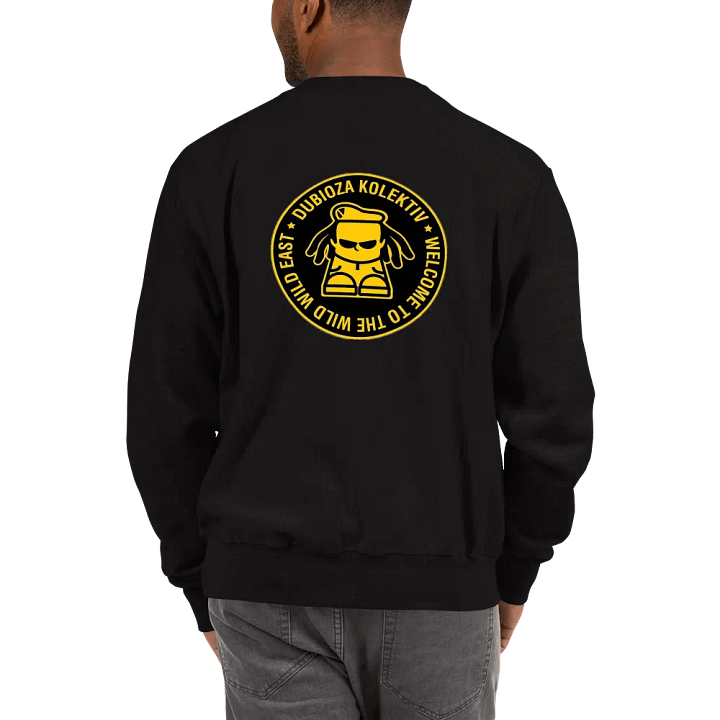 Dubioza Kolektiv Wild East Champion Sweatshirt product image (1)