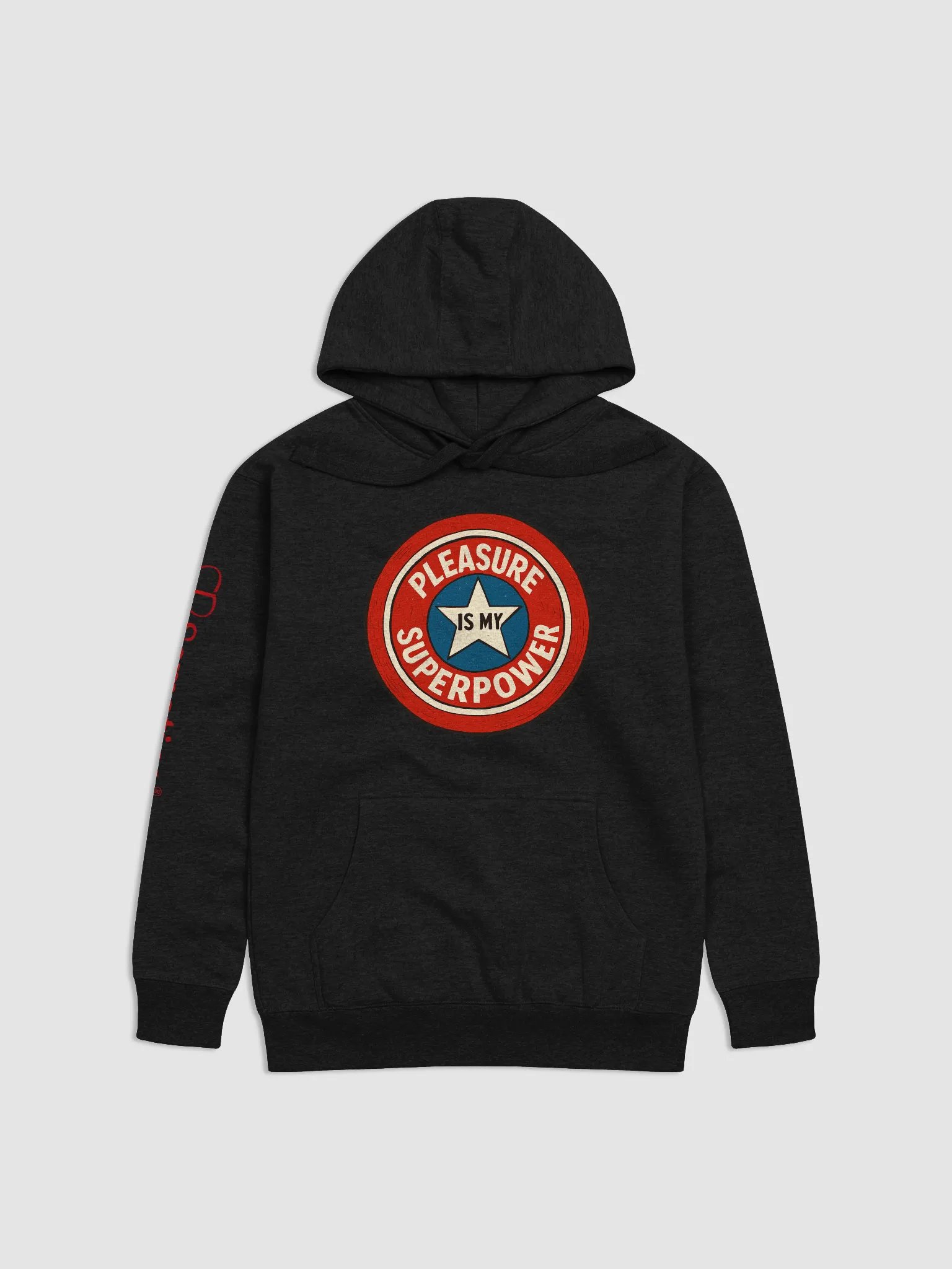 Pleasure is my Superpower hoodie product image (1)
