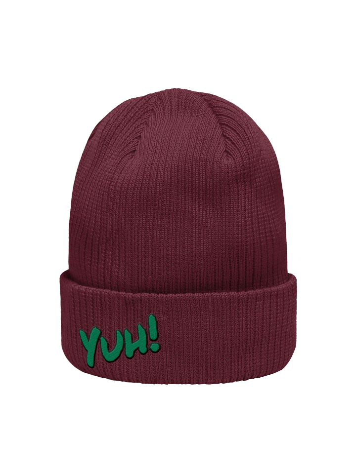 Yuh! - Atlantis Organic Ribbed Beanie product image (2)